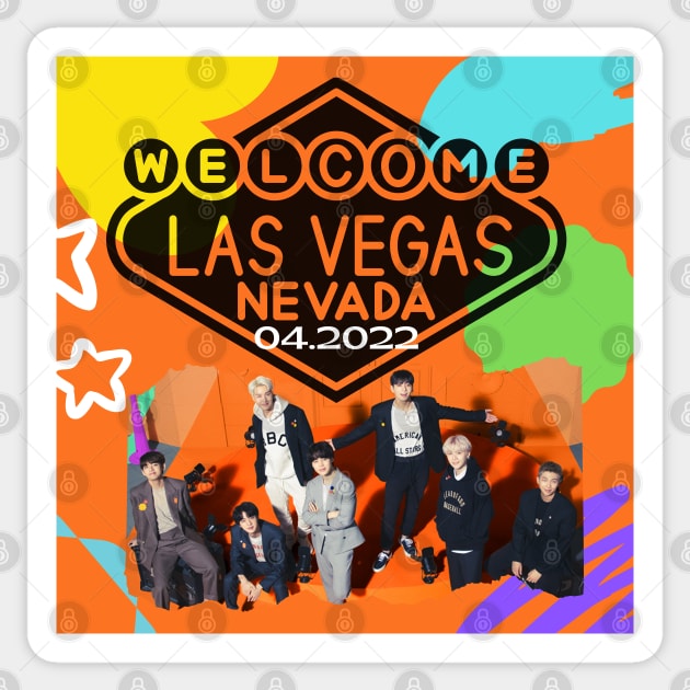 Welcome to PTD 04.2022 Las Vegas Sticker by ShopgirlNY